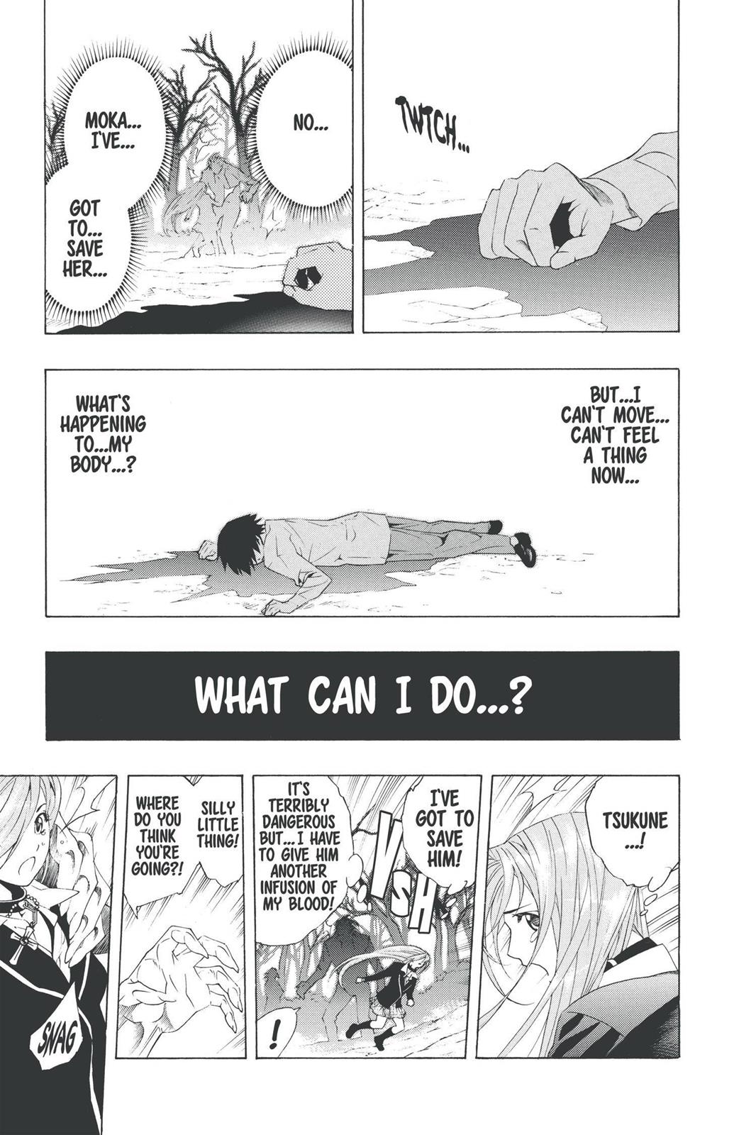 Rosario + Vampire Chapter 20 - Page 34
