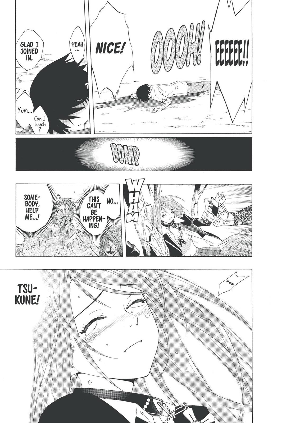 Rosario + Vampire Chapter 20 - Page 36