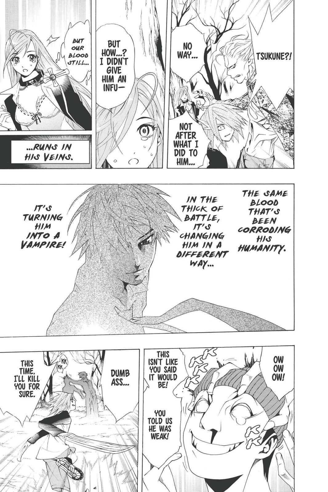 Rosario + Vampire Chapter 20 - Page 38