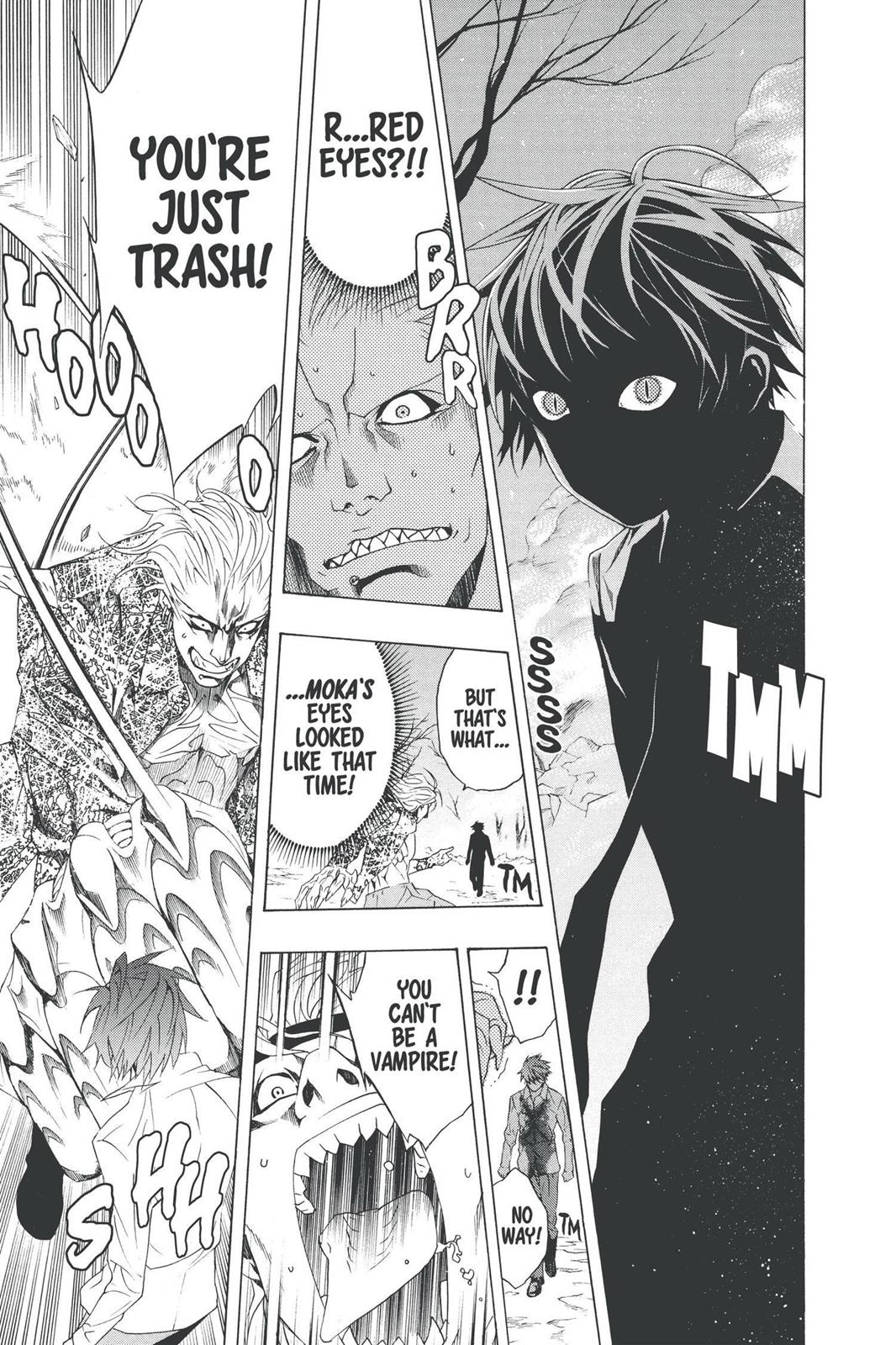 Rosario + Vampire Chapter 20 - Page 40
