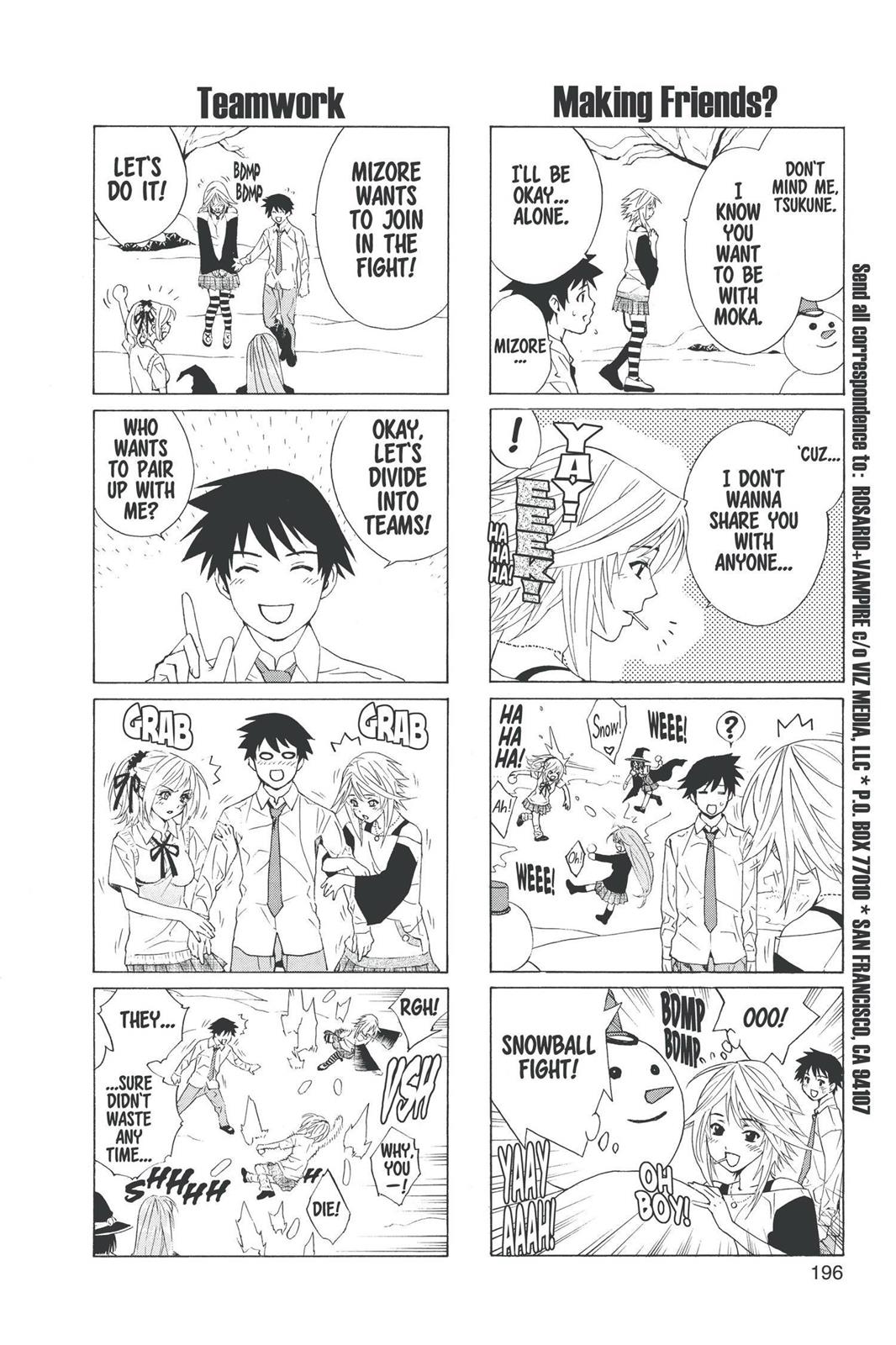 Rosario + Vampire Chapter 20 - Page 51