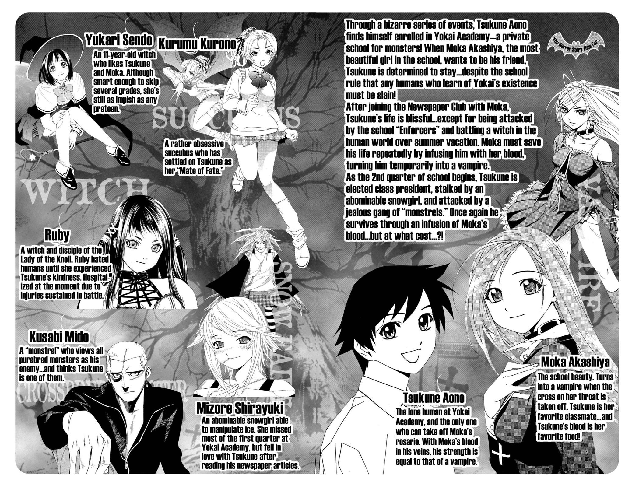 Rosario + Vampire Chapter 21 - Page 5