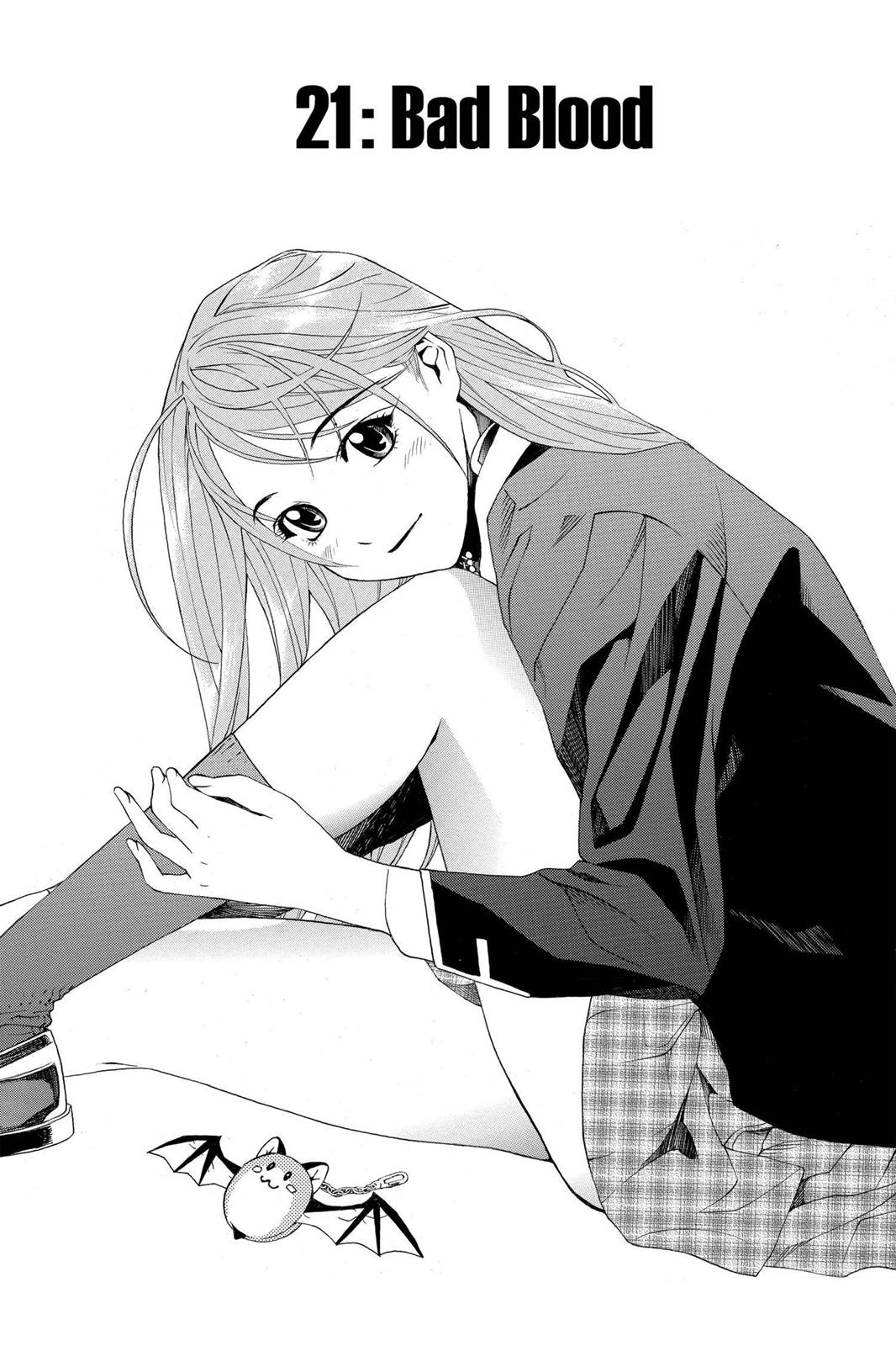 Rosario + Vampire Chapter 21 - Page 7