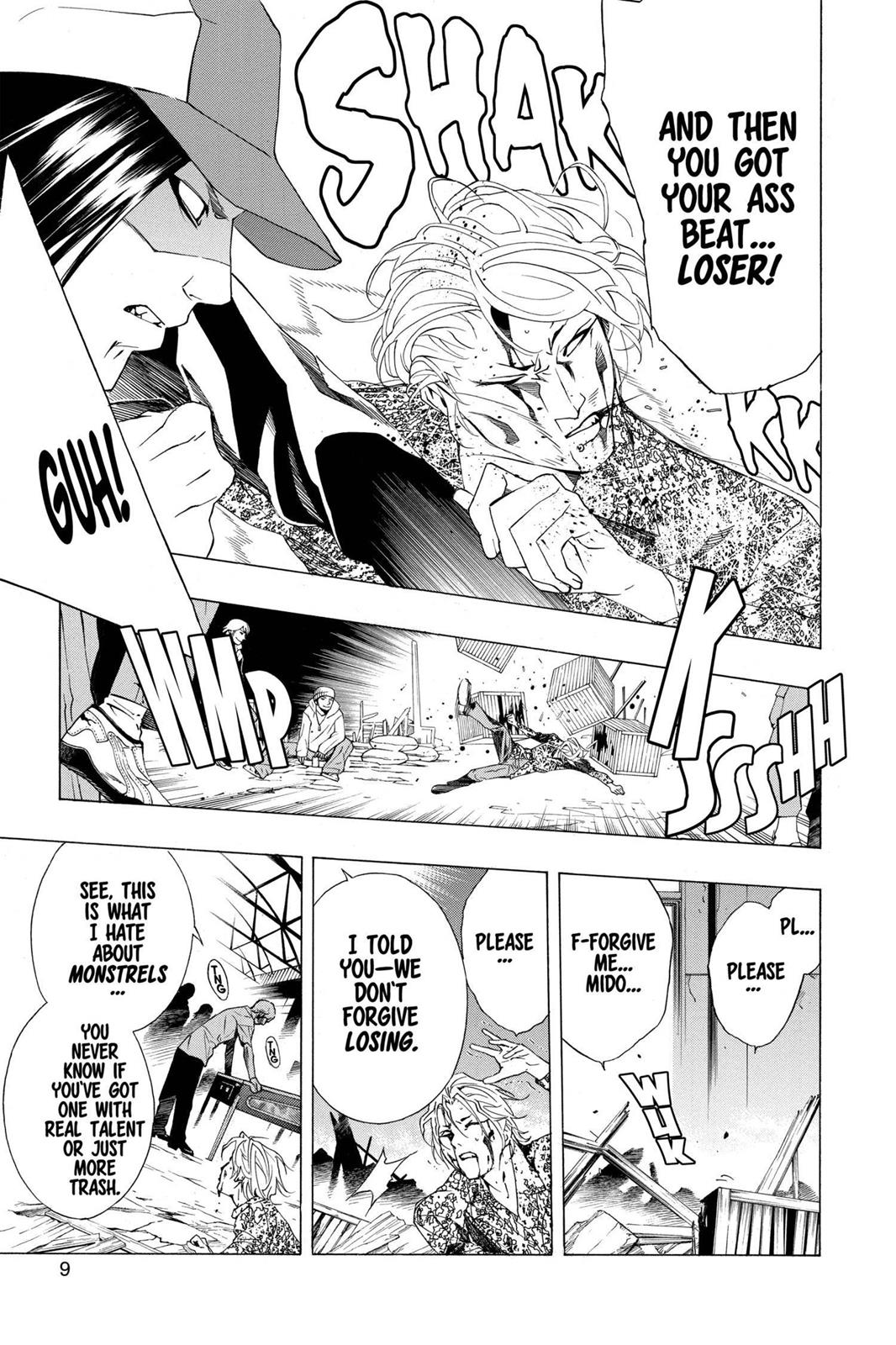 Rosario + Vampire Chapter 21 - Page 9