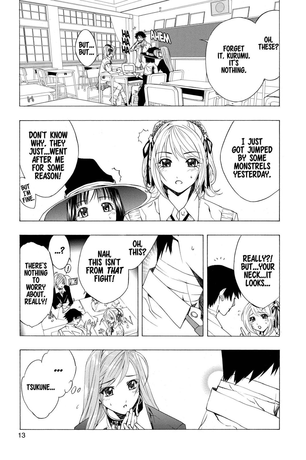 Rosario + Vampire Chapter 21 - Page 13