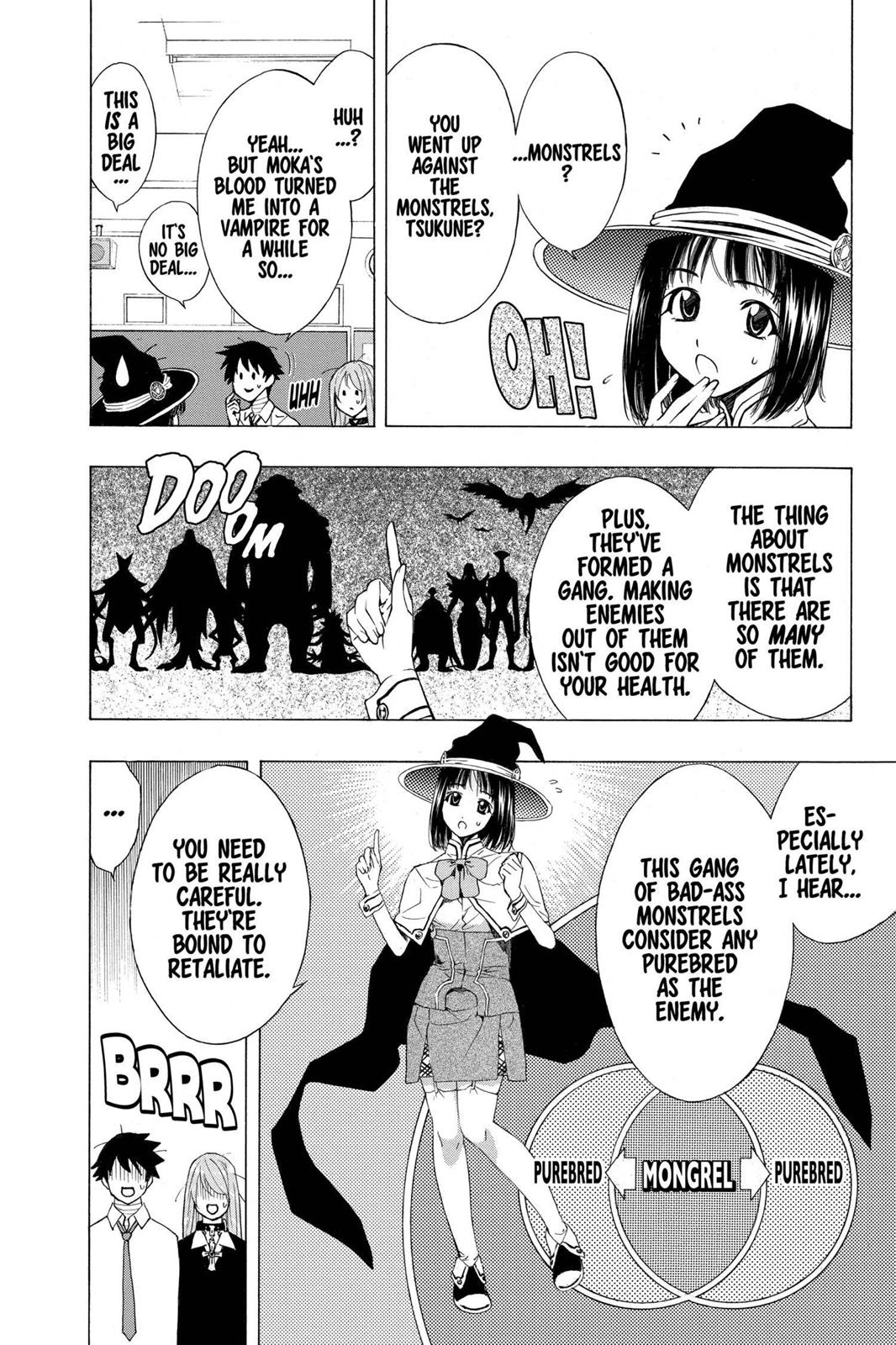 Rosario + Vampire Chapter 21 - Page 14