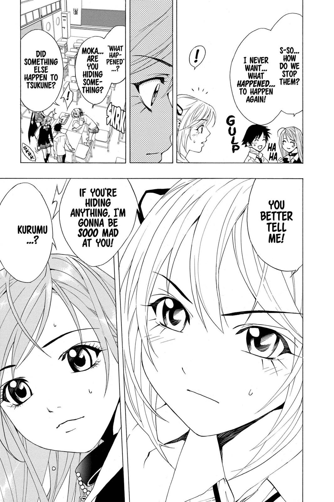 Rosario + Vampire Chapter 21 - Page 15