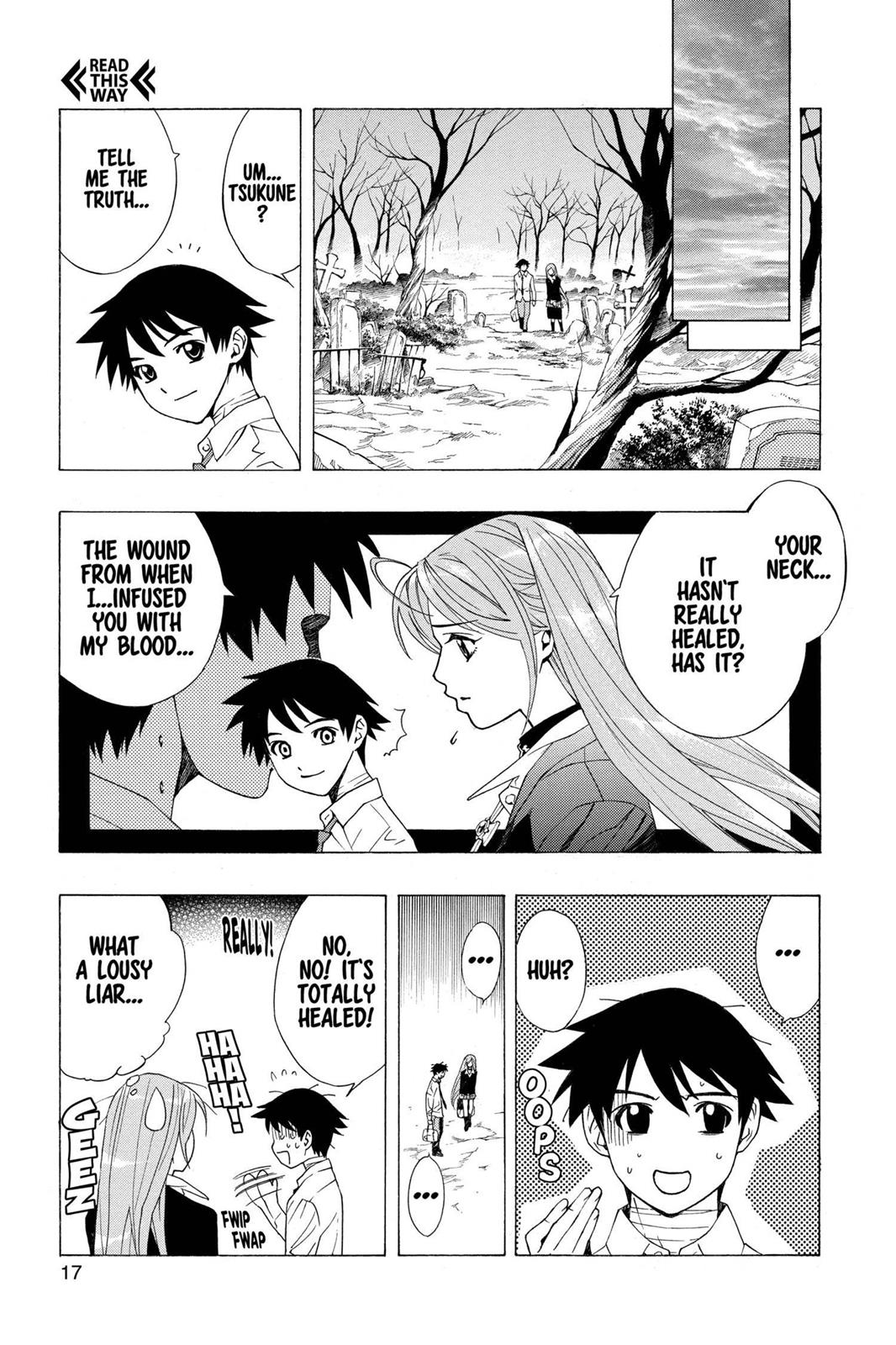 Rosario + Vampire Chapter 21 - Page 17
