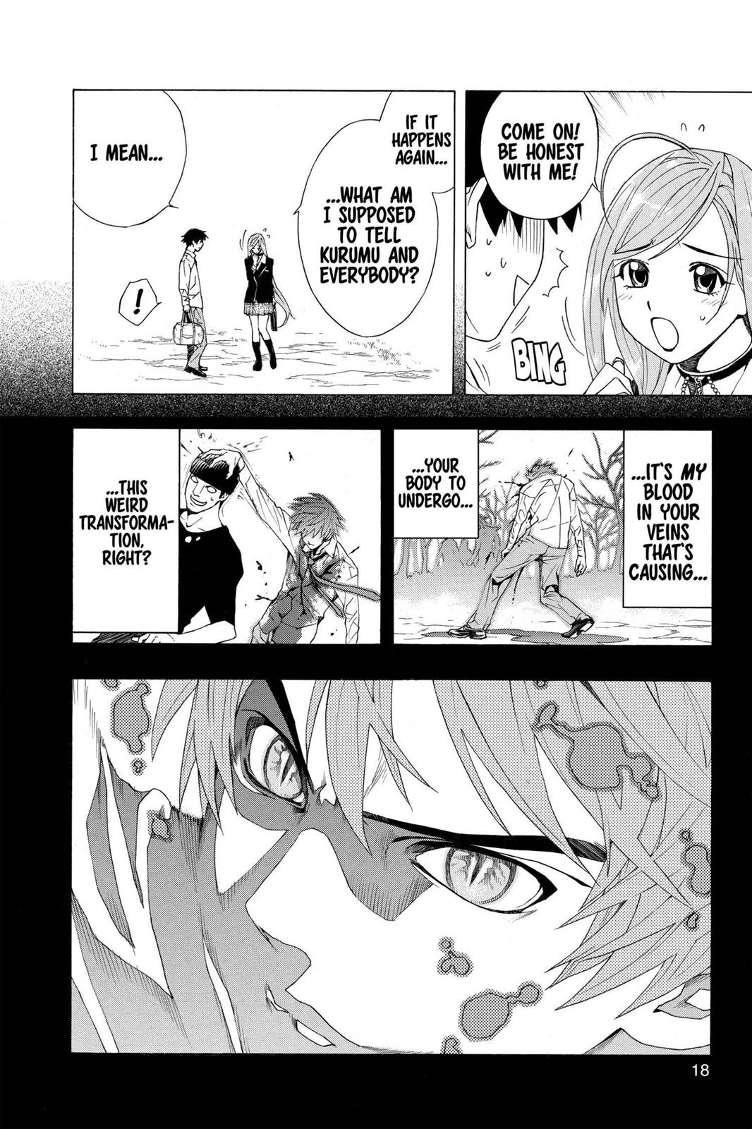 Rosario + Vampire Chapter 21 - Page 18