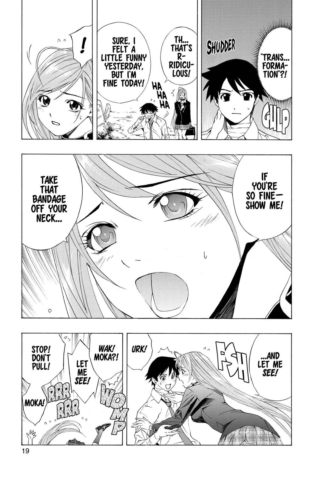 Rosario + Vampire Chapter 21 - Page 19