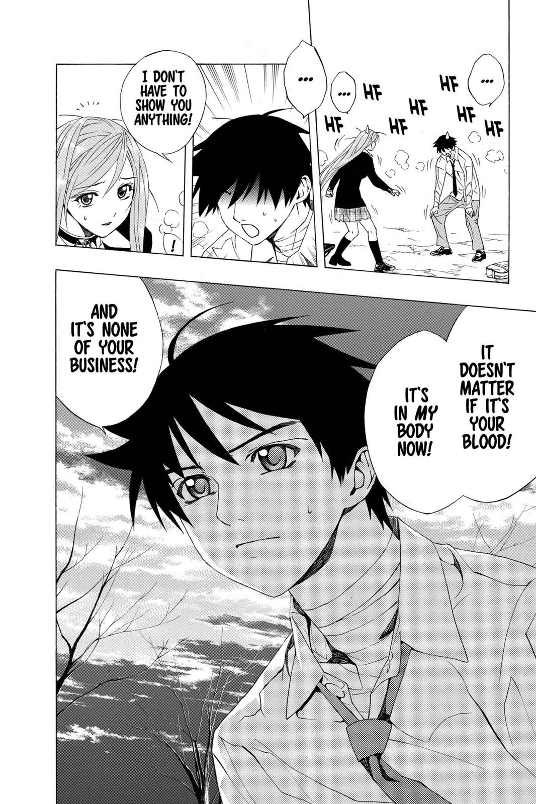 Rosario + Vampire Chapter 21 - Page 20