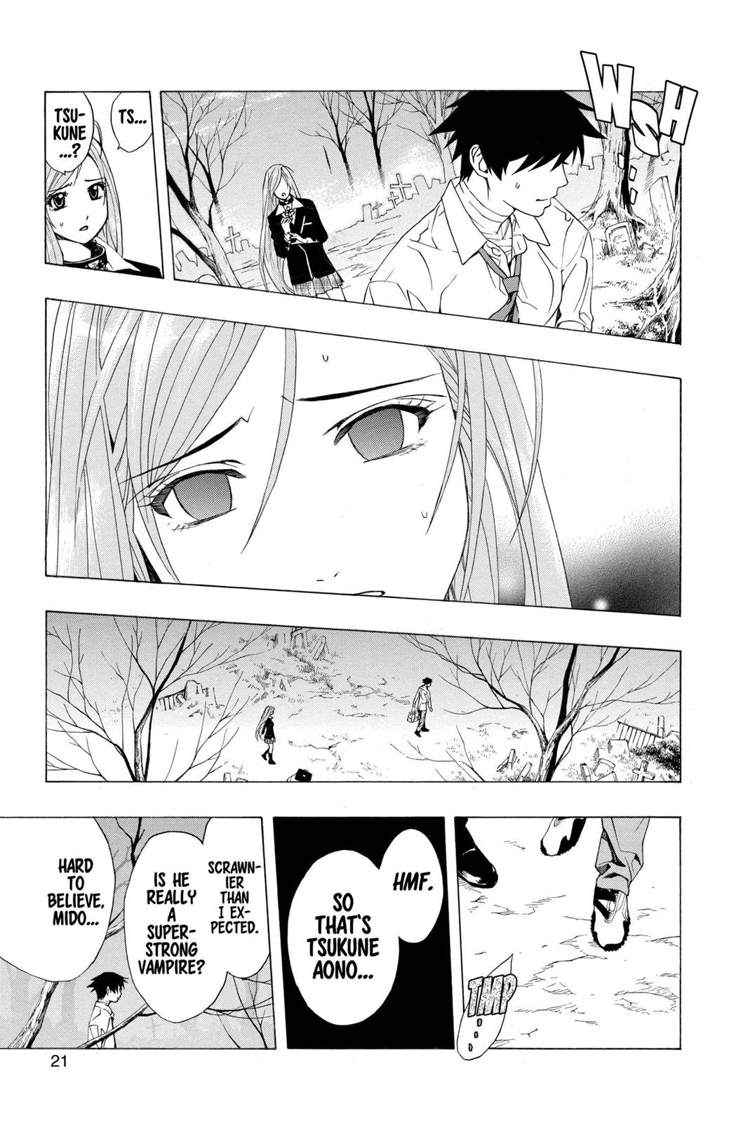 Rosario + Vampire Chapter 21 - Page 21