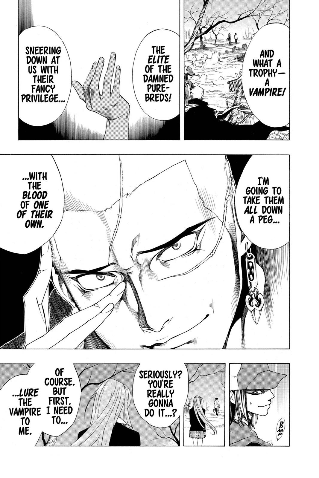 Rosario + Vampire Chapter 21 - Page 23