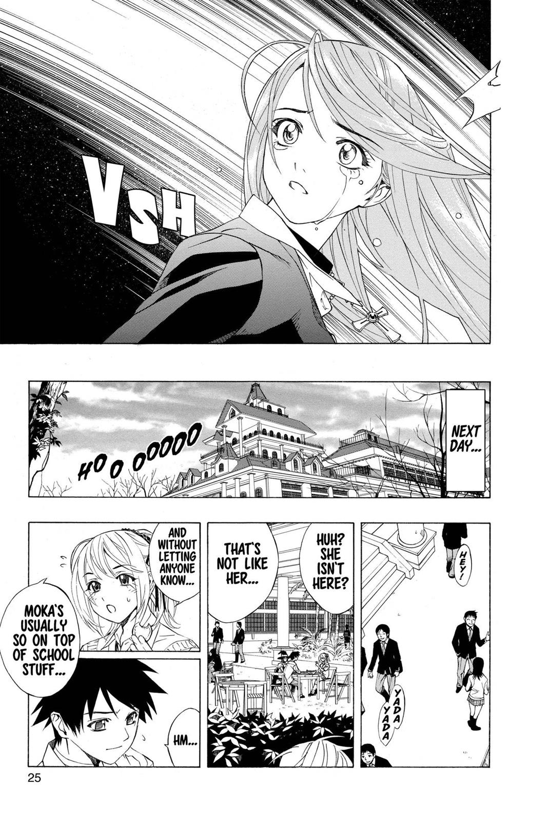 Rosario + Vampire Chapter 21 - Page 25
