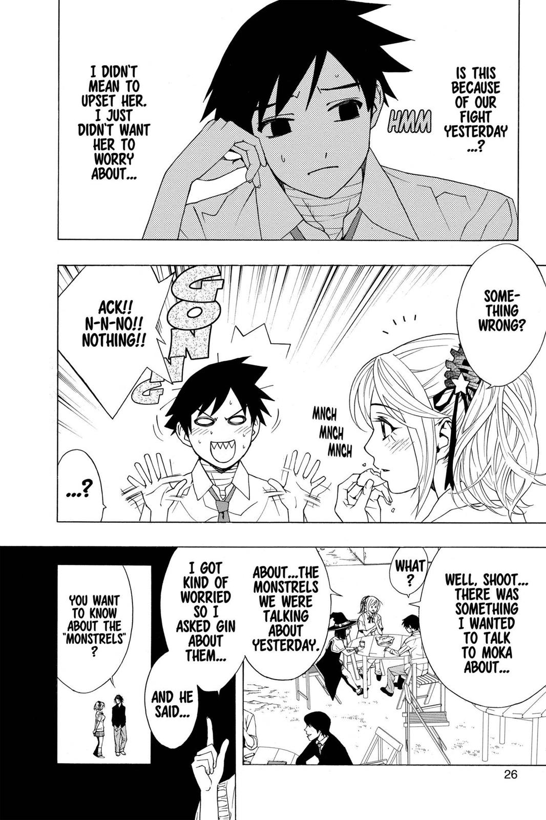 Rosario + Vampire Chapter 21 - Page 26