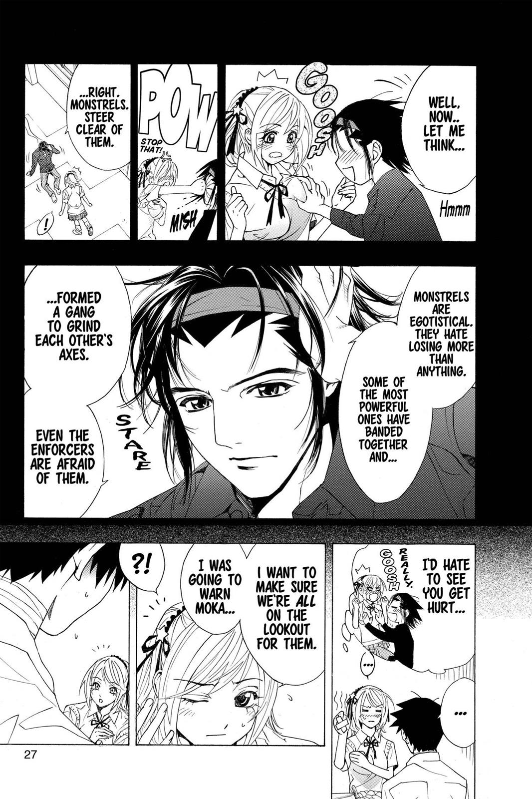 Rosario + Vampire Chapter 21 - Page 27
