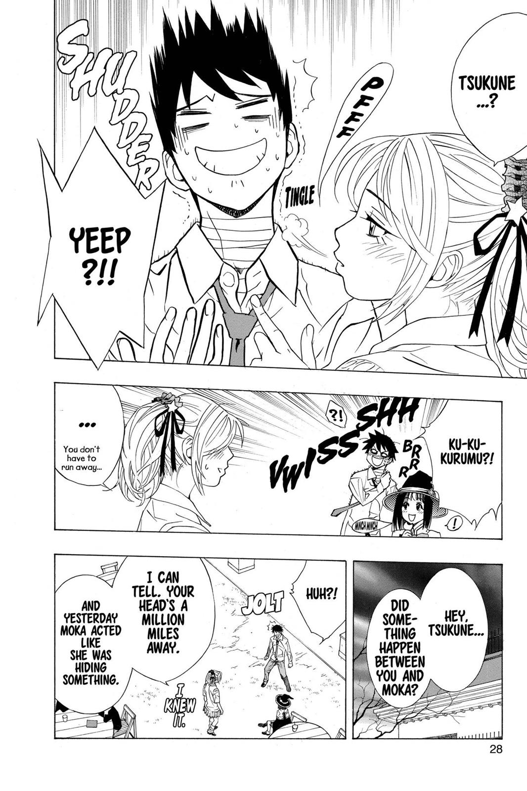 Rosario + Vampire Chapter 21 - Page 28