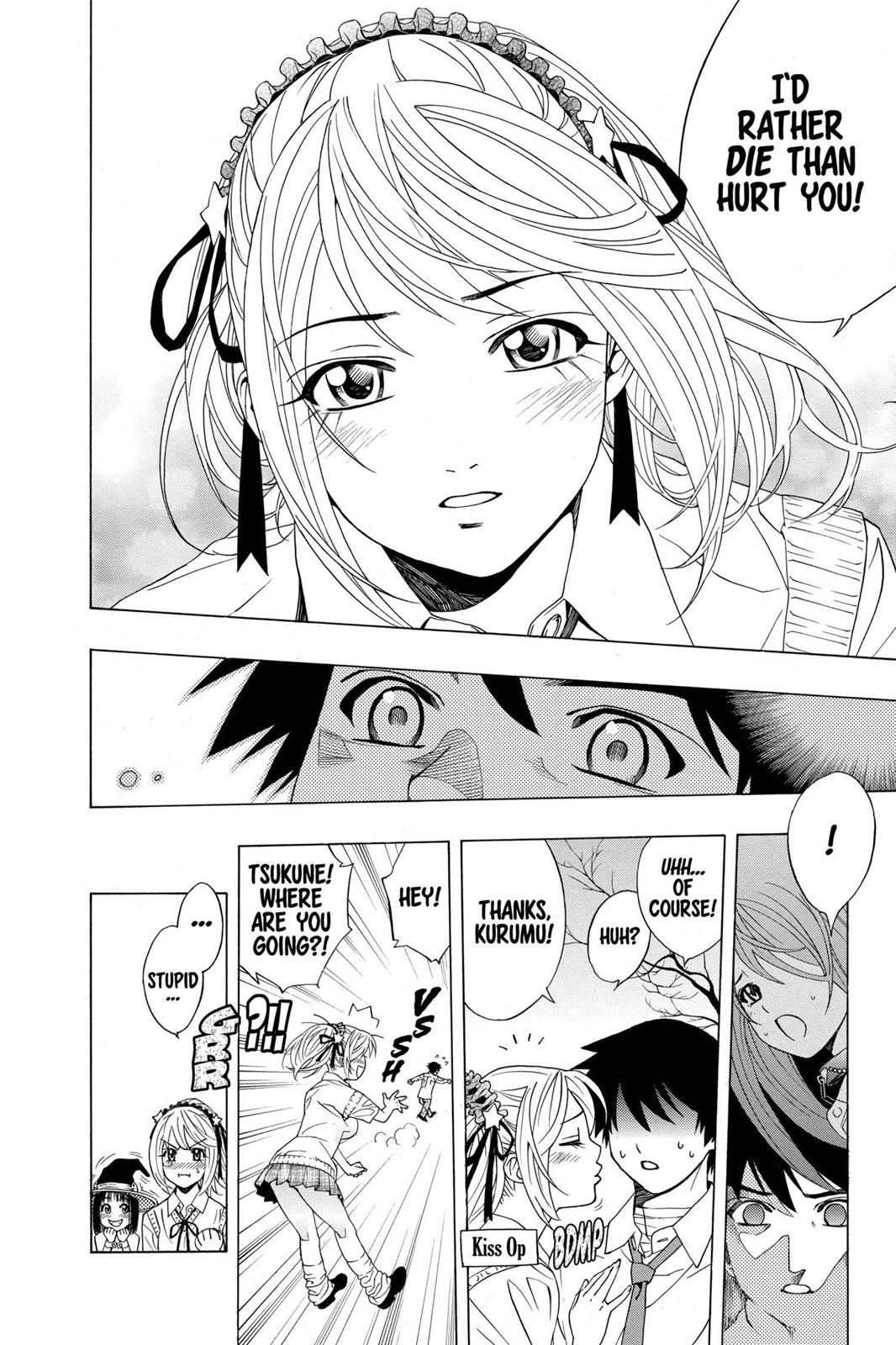 Rosario + Vampire Chapter 21 - Page 30