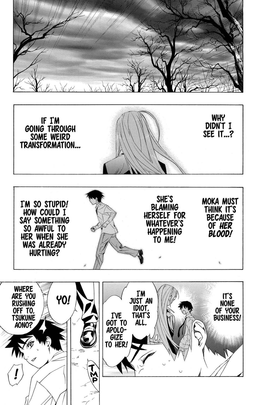 Rosario + Vampire Chapter 21 - Page 31
