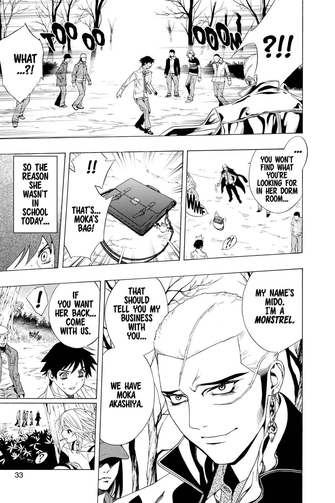 Rosario + Vampire Chapter 21 - Page 33