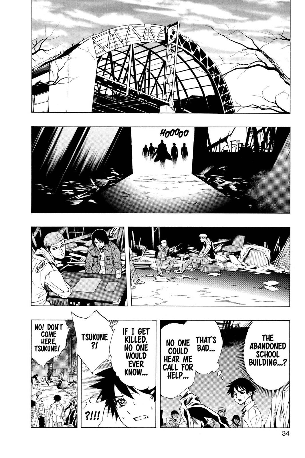 Rosario + Vampire Chapter 21 - Page 34