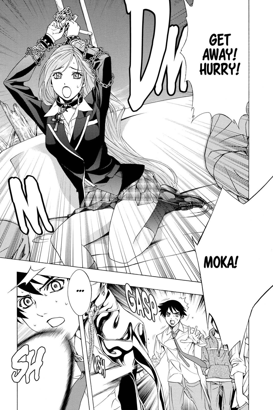 Rosario + Vampire Chapter 21 - Page 35