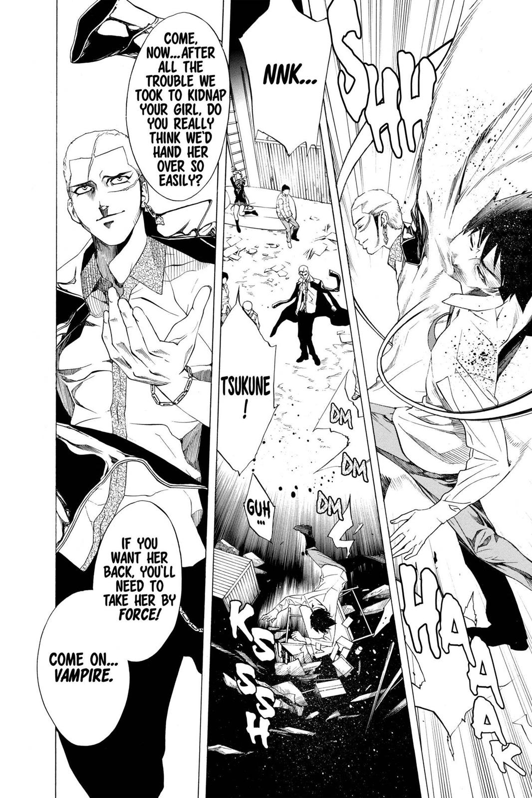 Rosario + Vampire Chapter 21 - Page 36