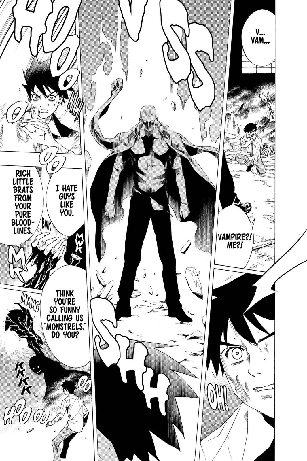Rosario + Vampire Chapter 21 - Page 37