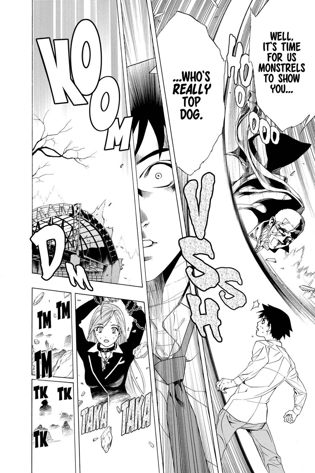 Rosario + Vampire Chapter 21 - Page 38