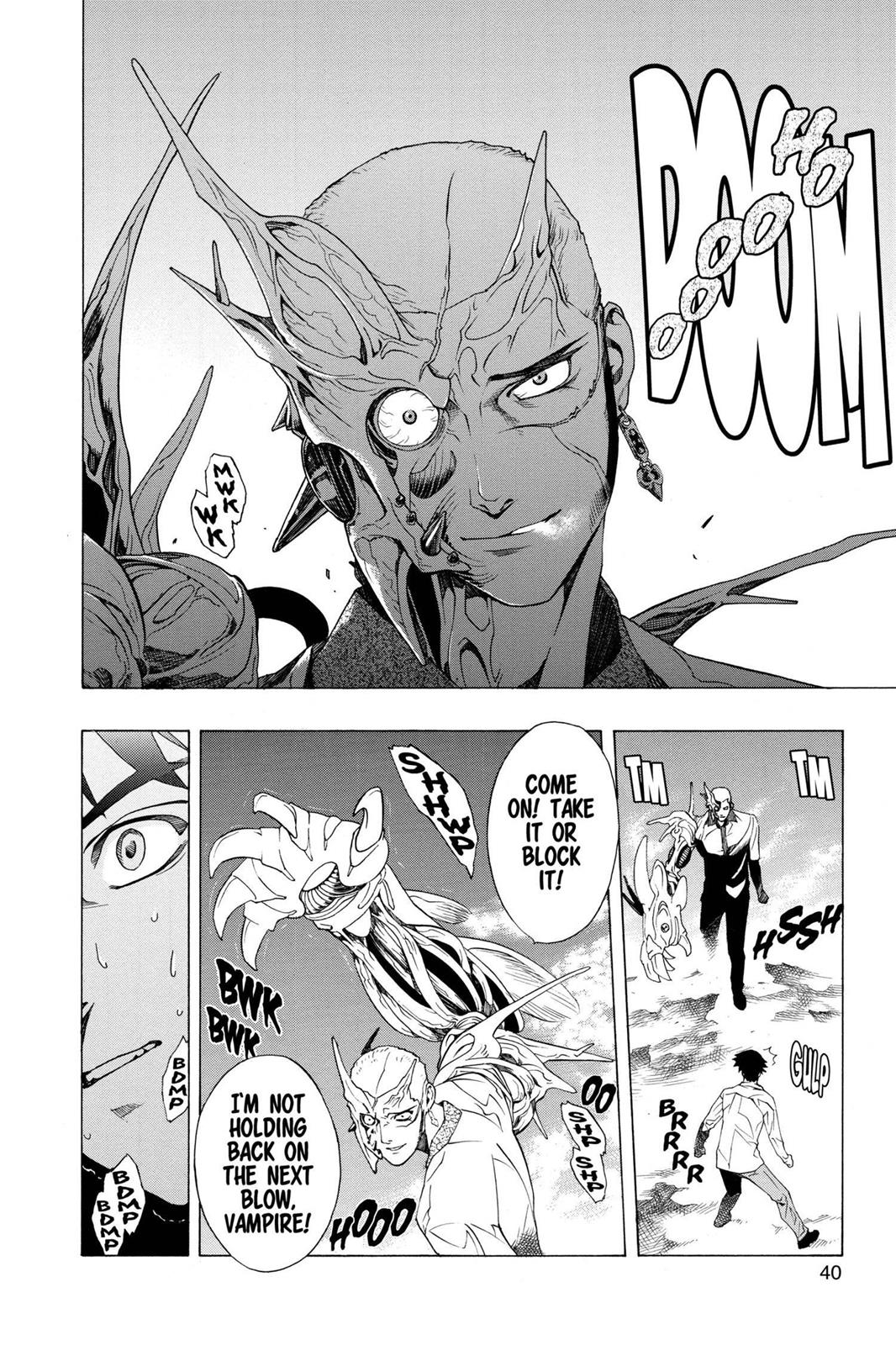 Rosario + Vampire Chapter 21 - Page 40