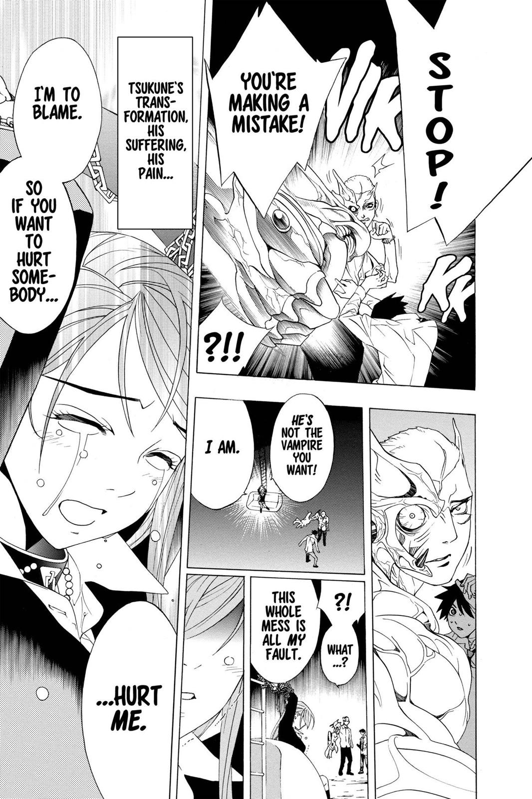 Rosario + Vampire Chapter 21 - Page 41