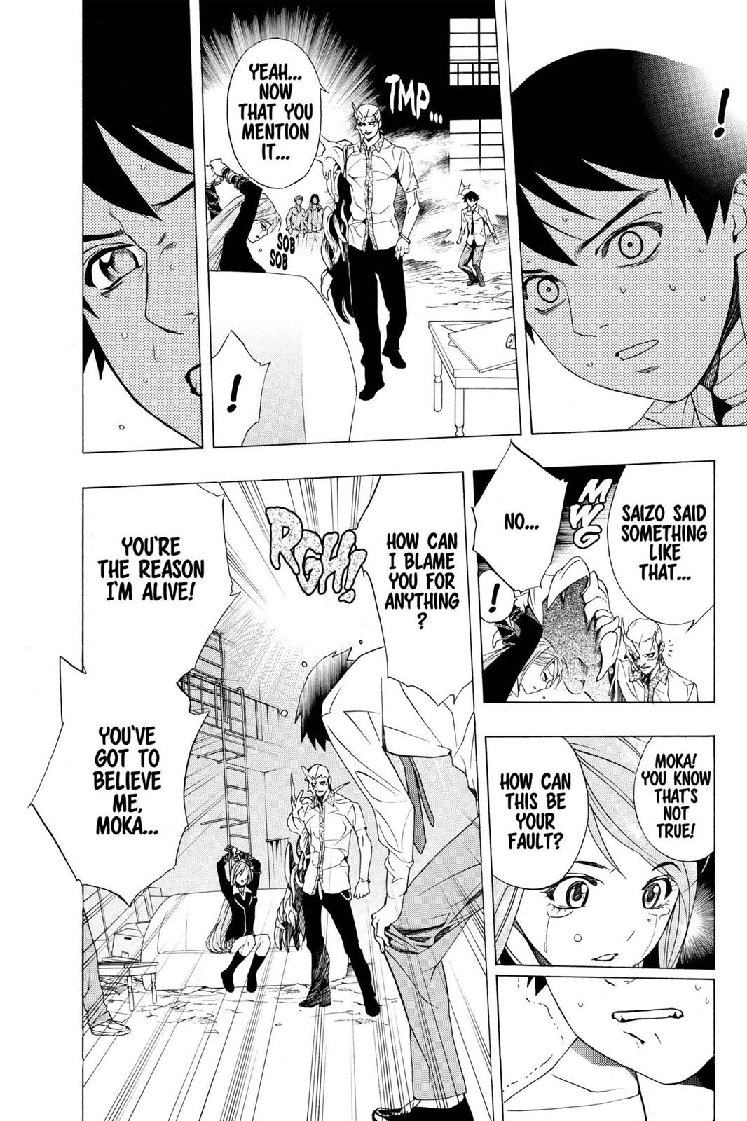 Rosario + Vampire Chapter 21 - Page 42