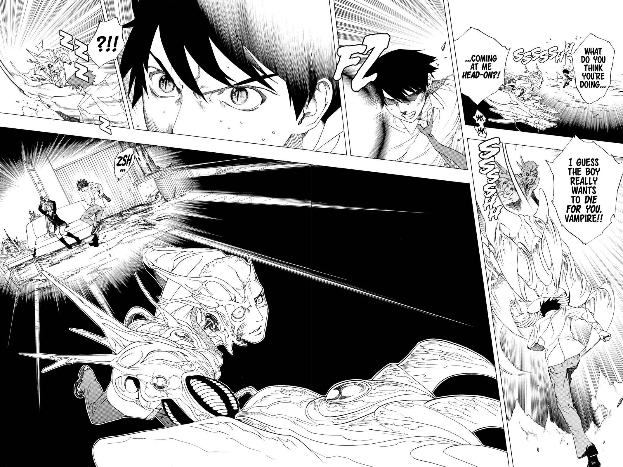Rosario + Vampire Chapter 21 - Page 44