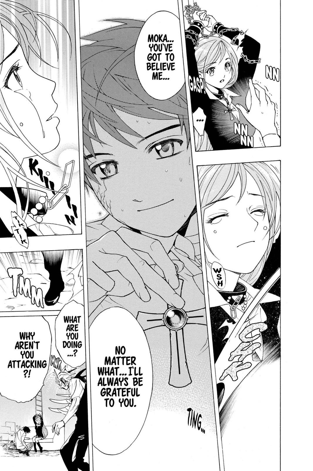 Rosario + Vampire Chapter 21 - Page 46