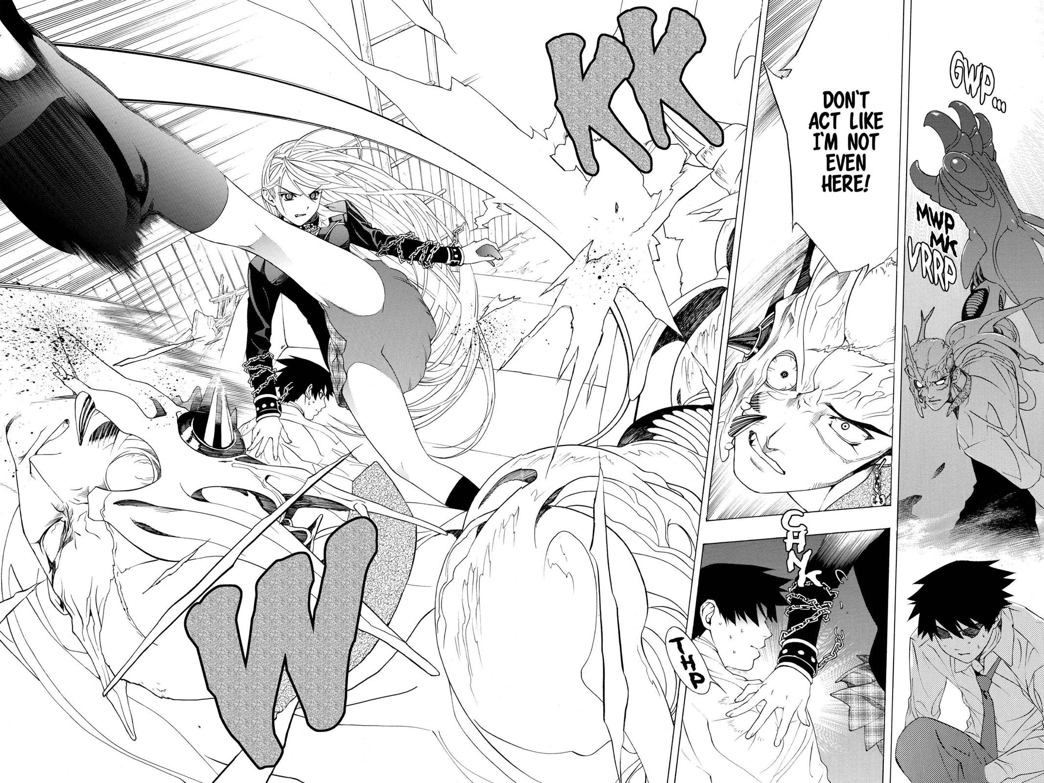 Rosario + Vampire Chapter 21 - Page 47
