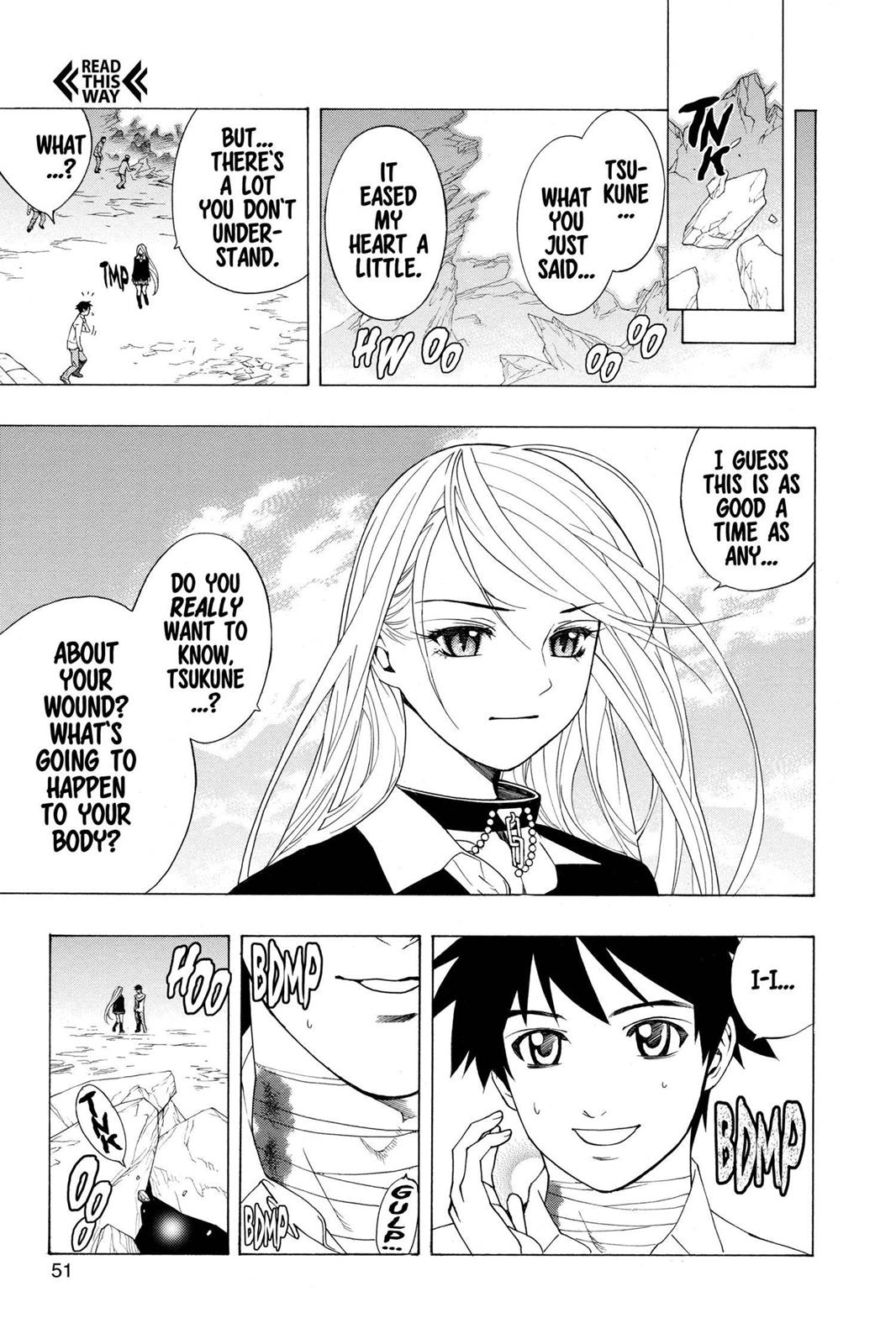 Rosario + Vampire Chapter 21 - Page 49
