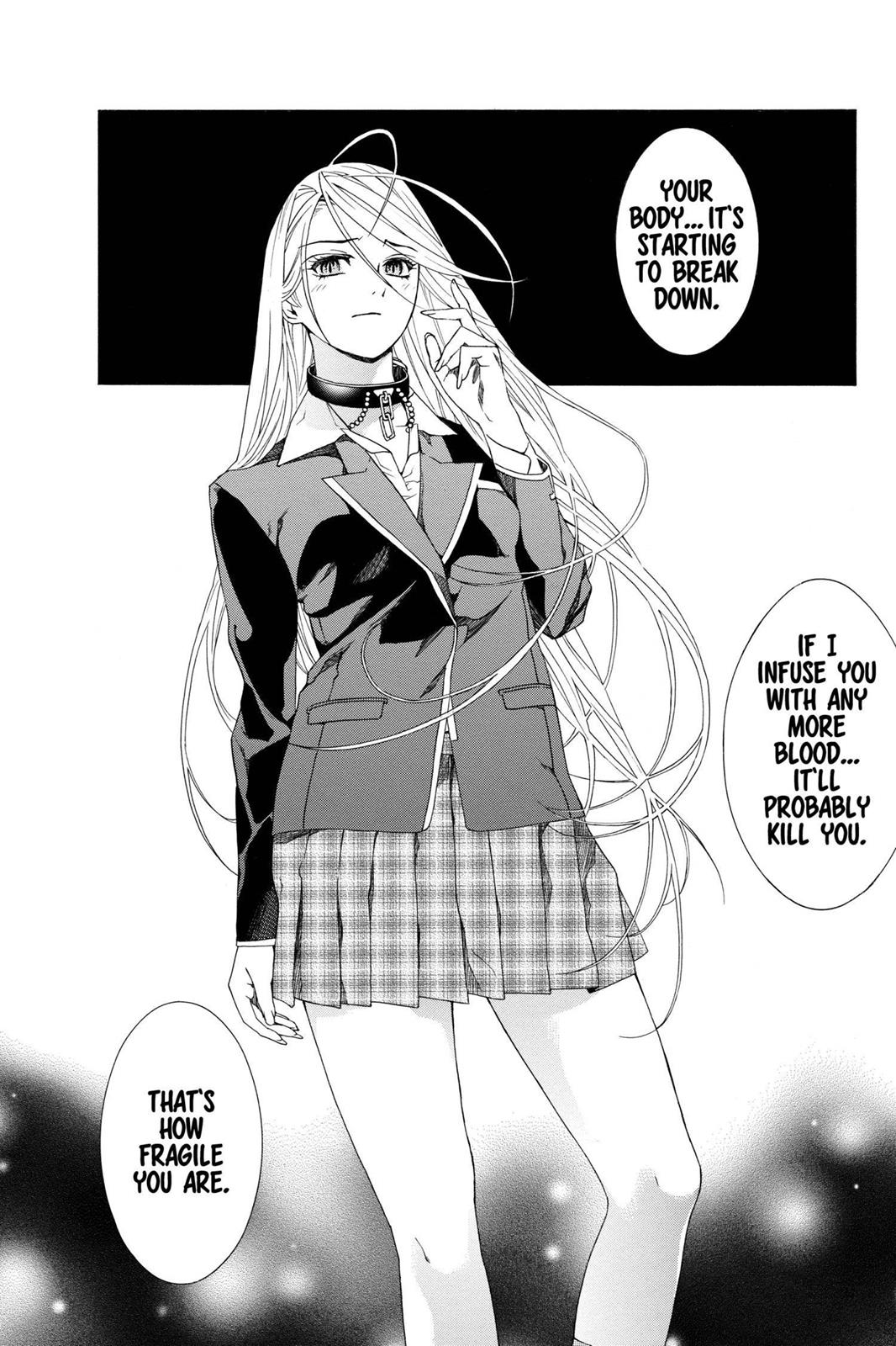 Rosario + Vampire Chapter 22 - Page 3