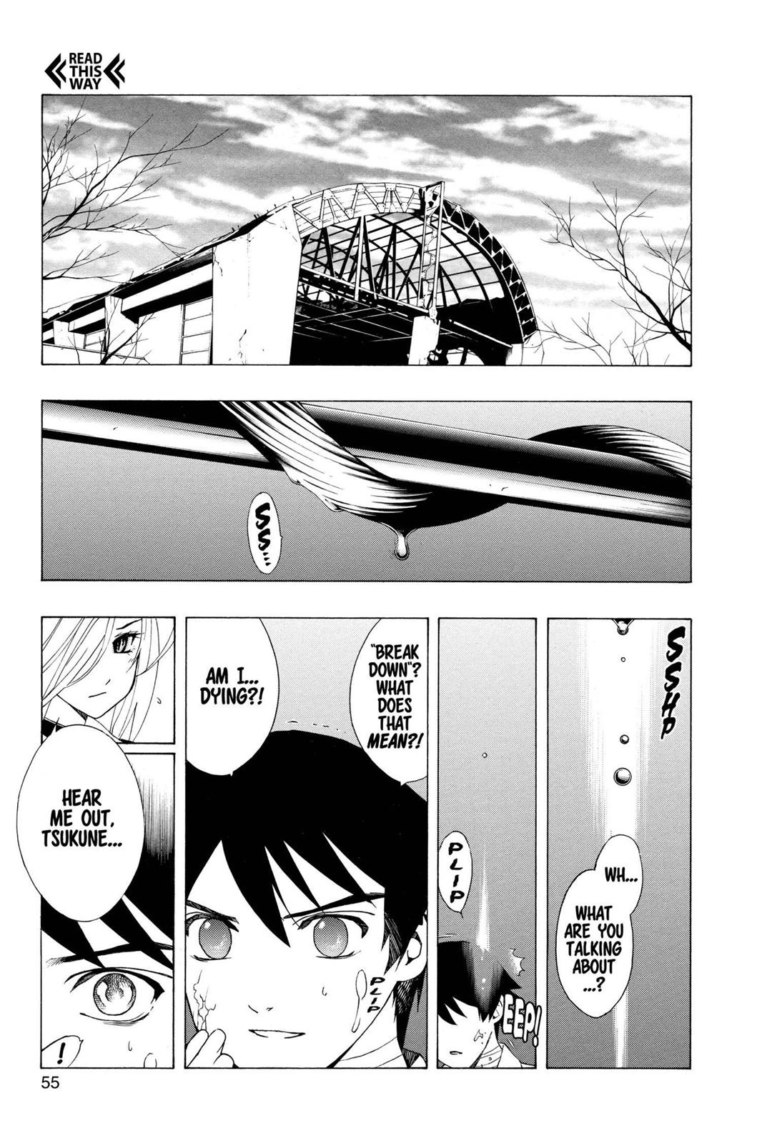 Rosario + Vampire Chapter 22 - Page 4
