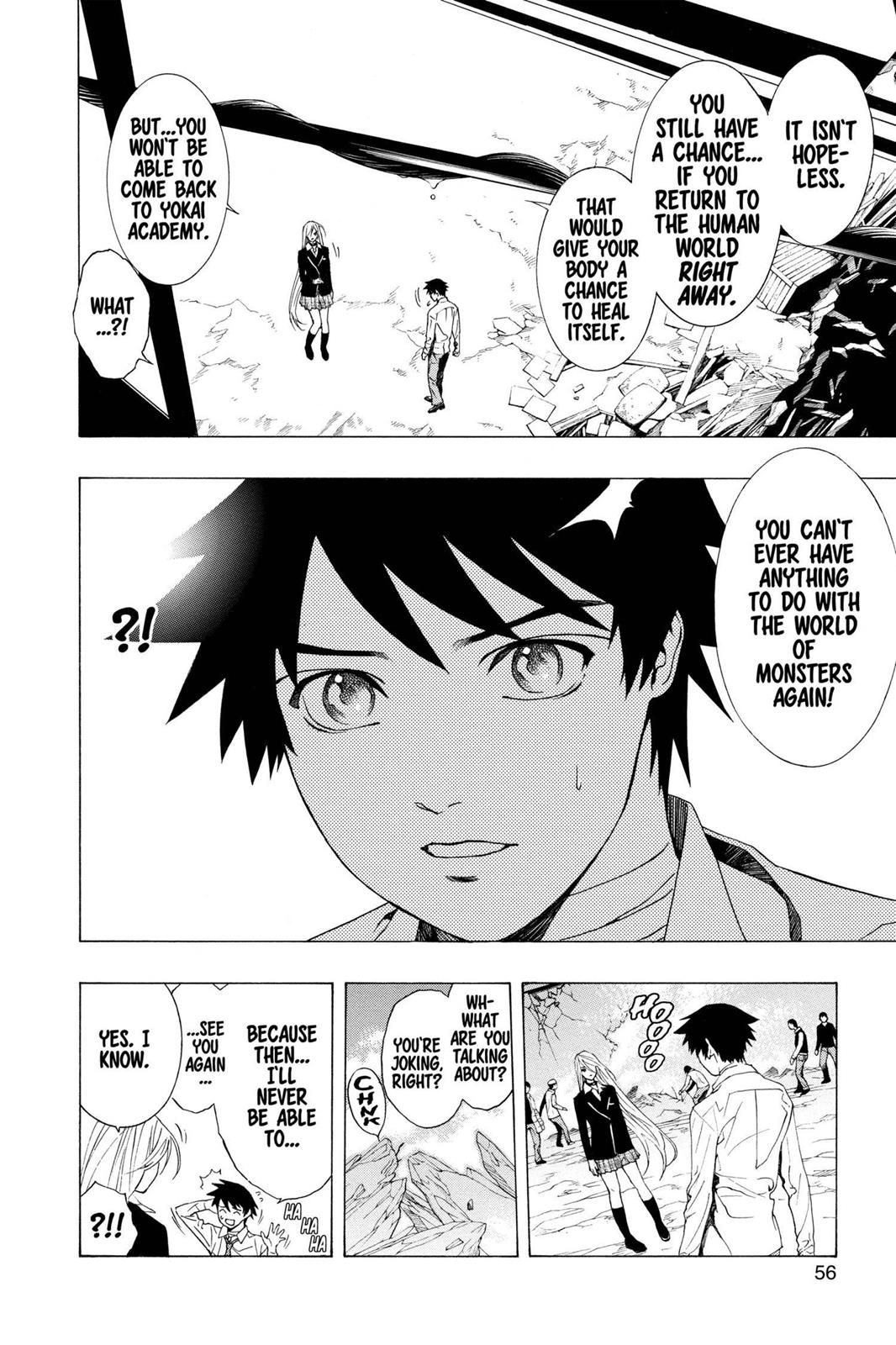 Rosario + Vampire Chapter 22 - Page 5