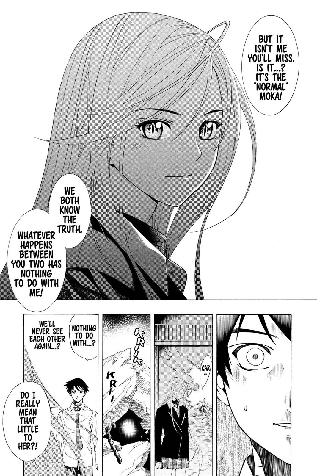 Rosario + Vampire Chapter 22 - Page 6