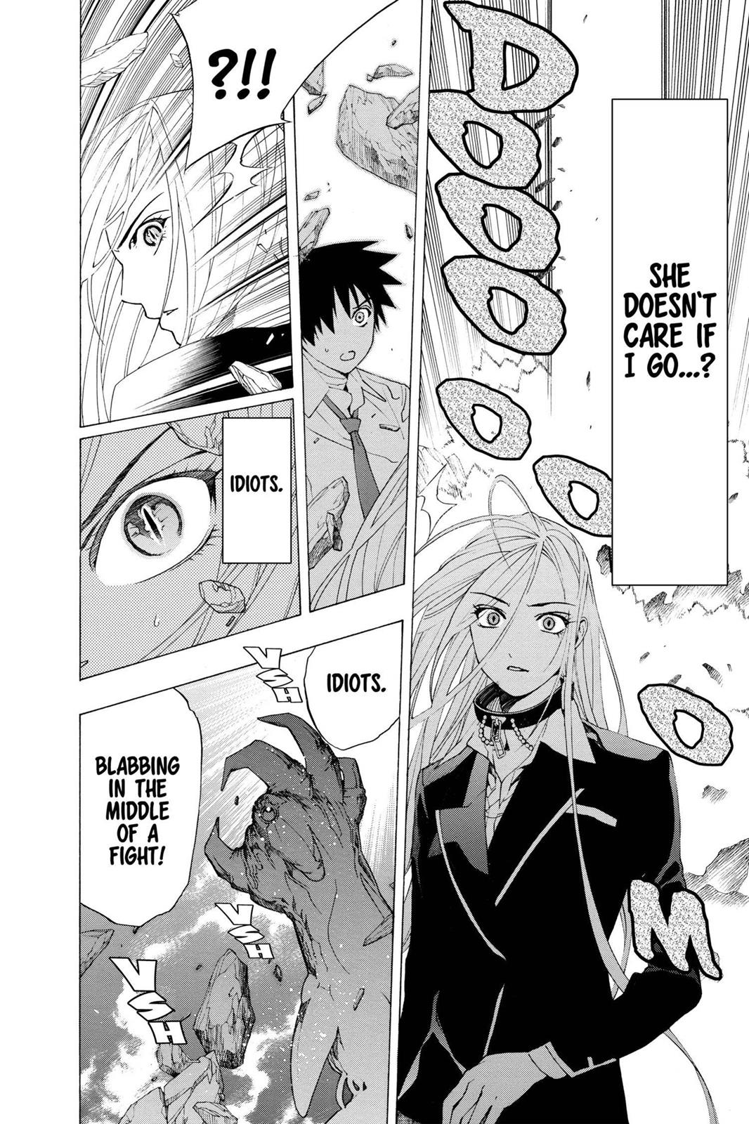 Rosario + Vampire Chapter 22 - Page 7