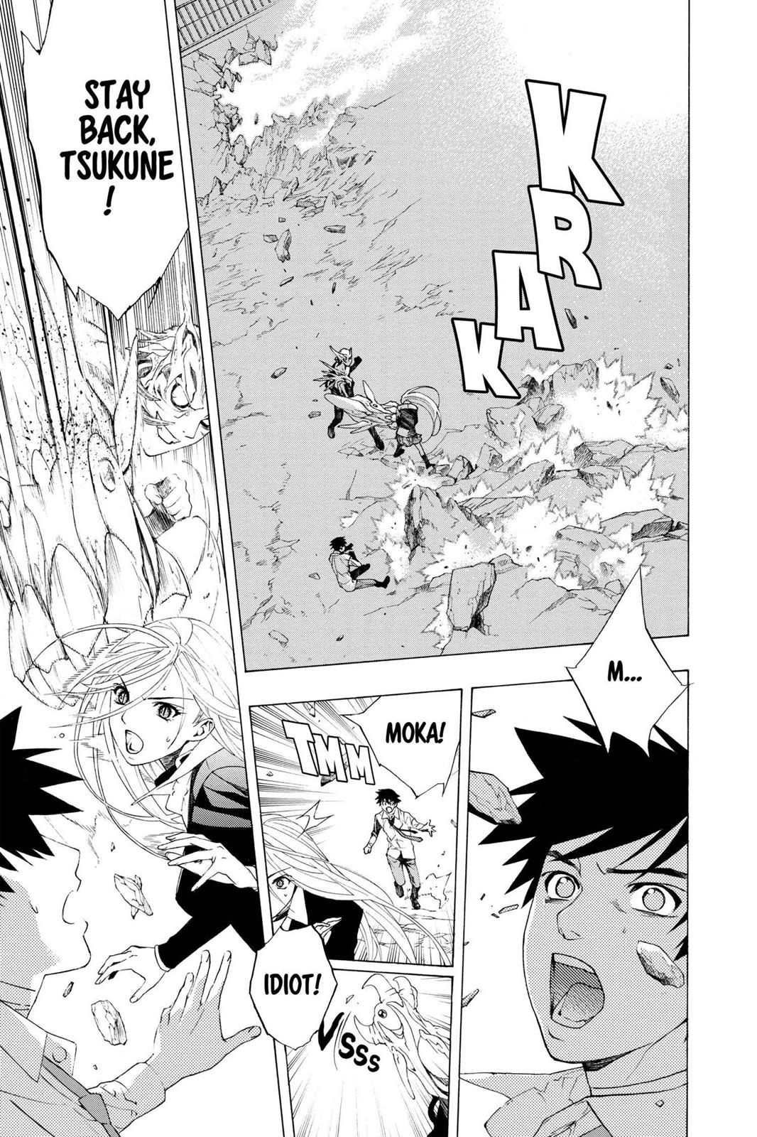 Rosario + Vampire Chapter 22 - Page 10
