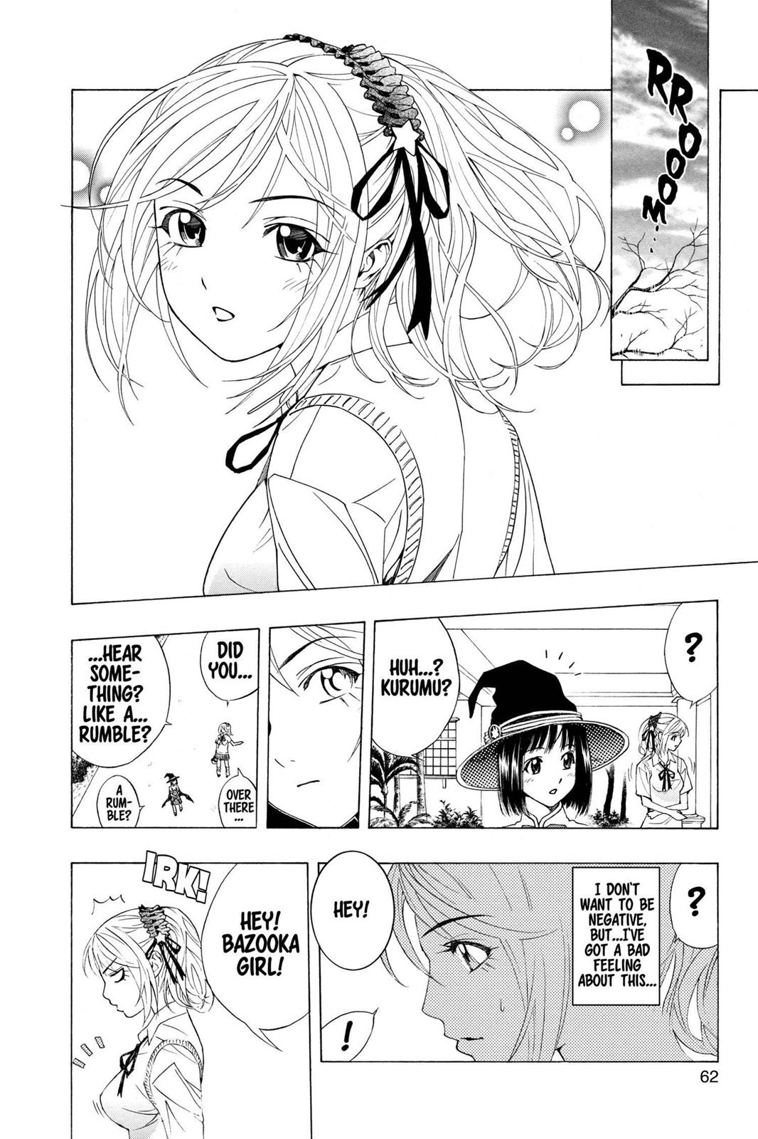 Rosario + Vampire Chapter 22 - Page 11