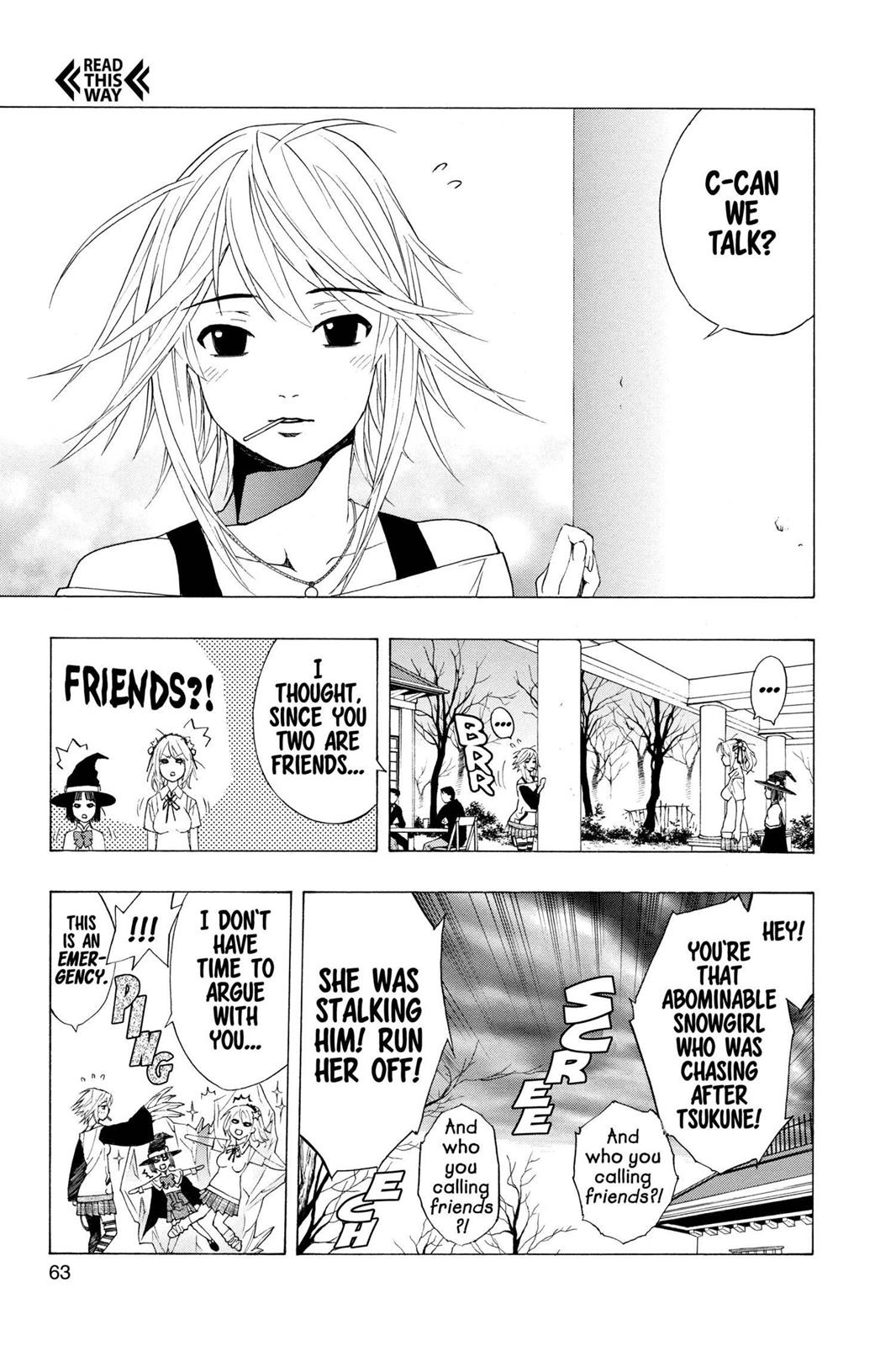 Rosario + Vampire Chapter 22 - Page 12