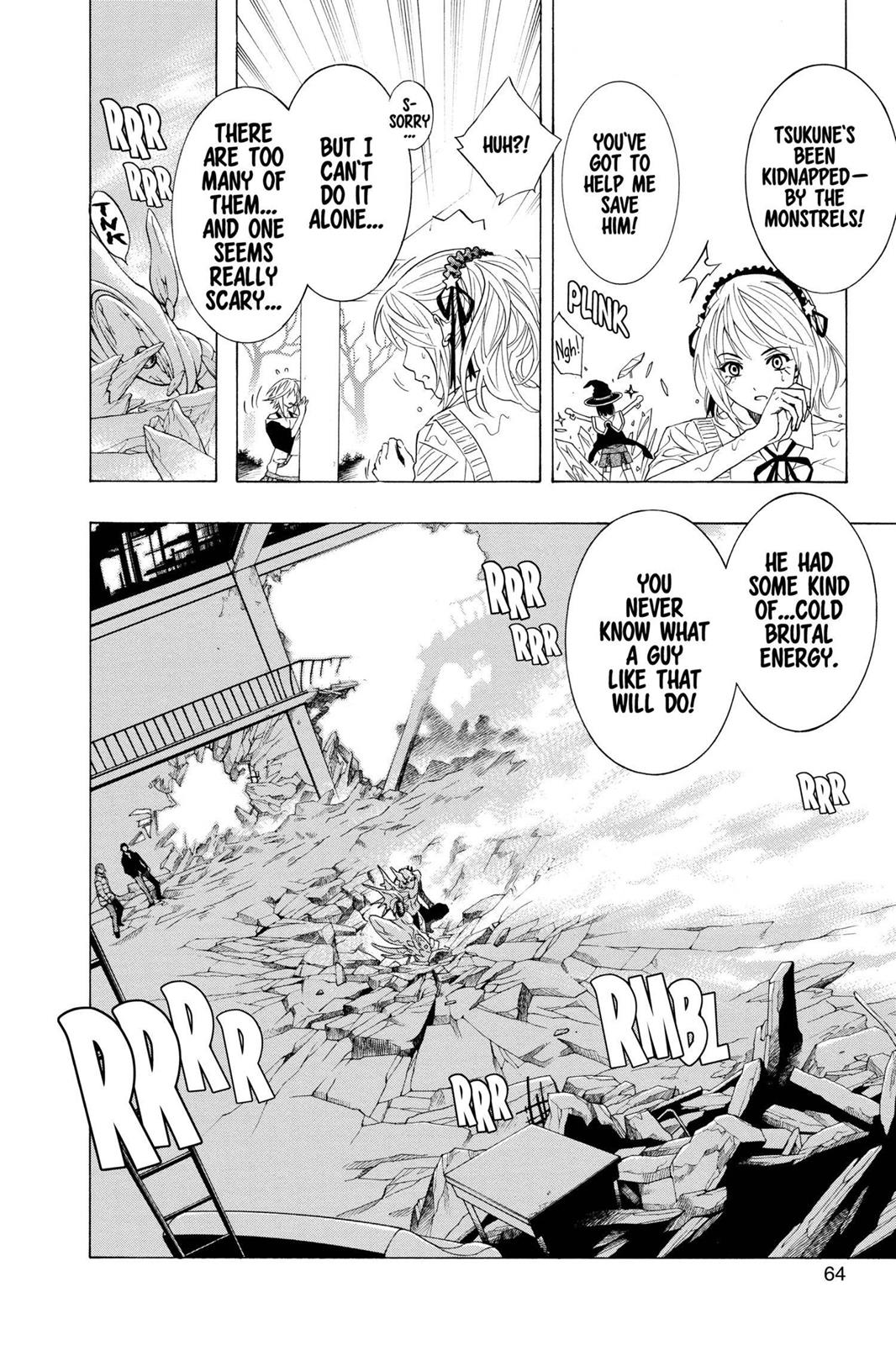 Rosario + Vampire Chapter 22 - Page 13