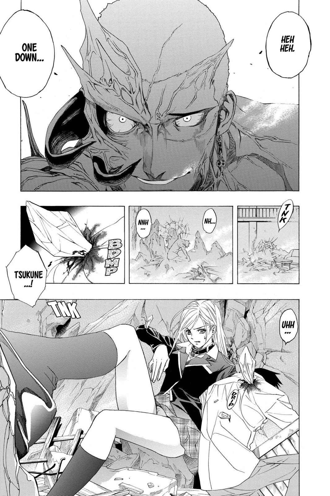 Rosario + Vampire Chapter 22 - Page 14