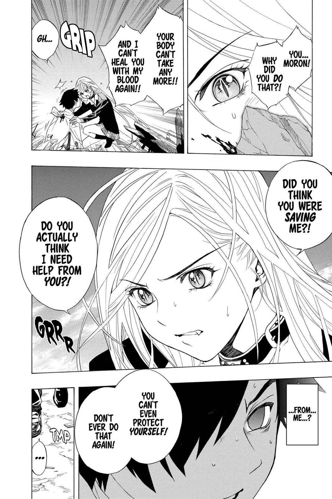 Rosario + Vampire Chapter 22 - Page 15