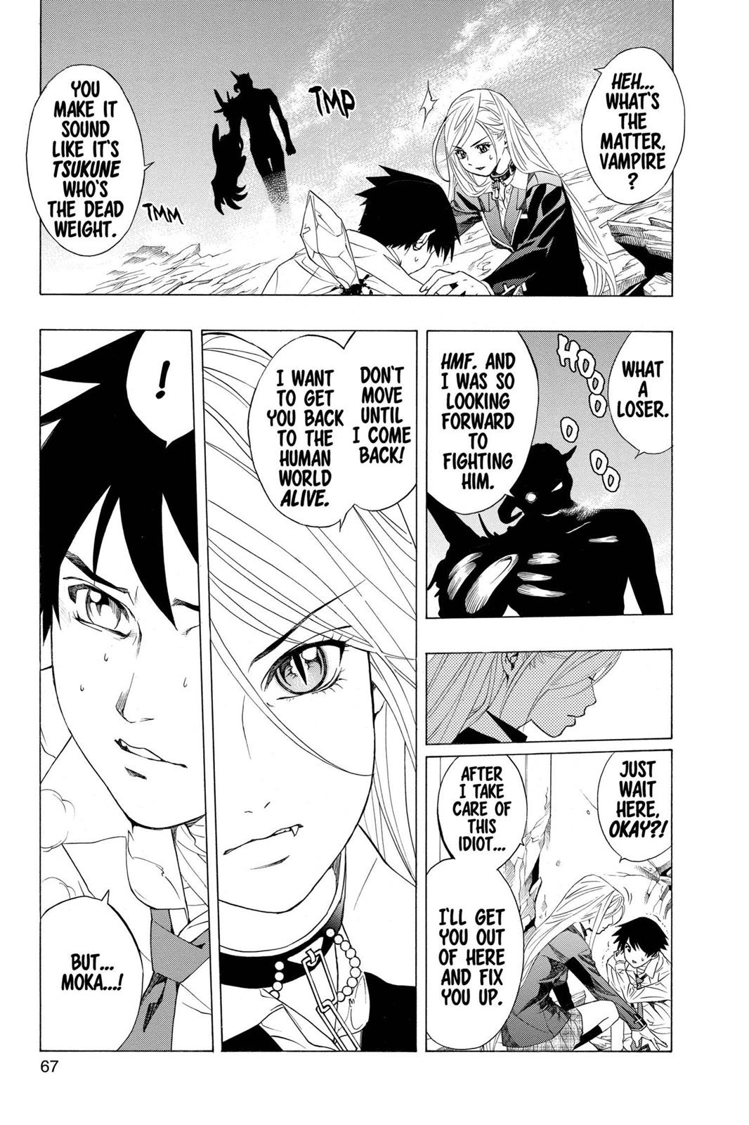 Rosario + Vampire Chapter 22 - Page 16
