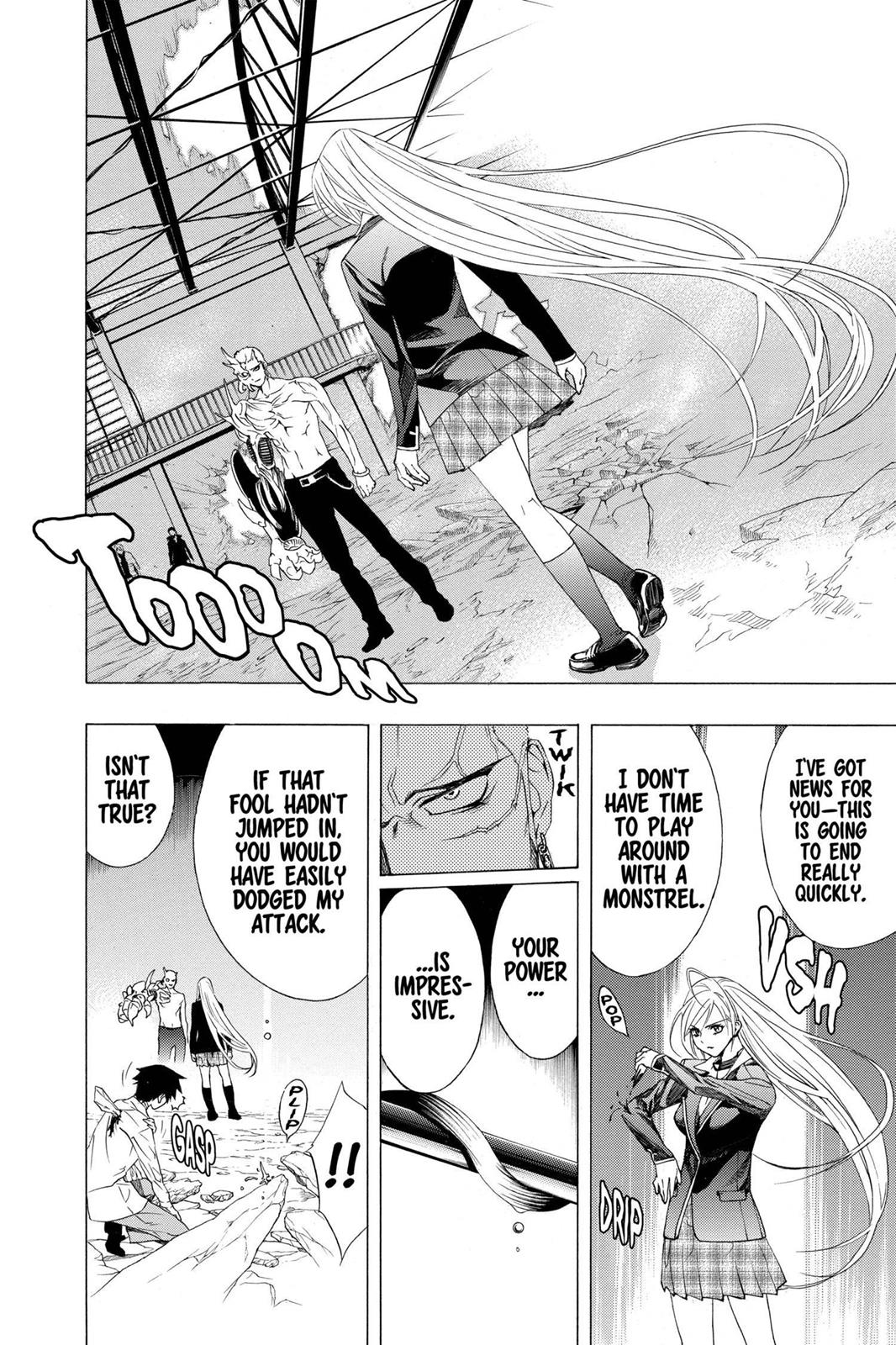 Rosario + Vampire Chapter 22 - Page 17