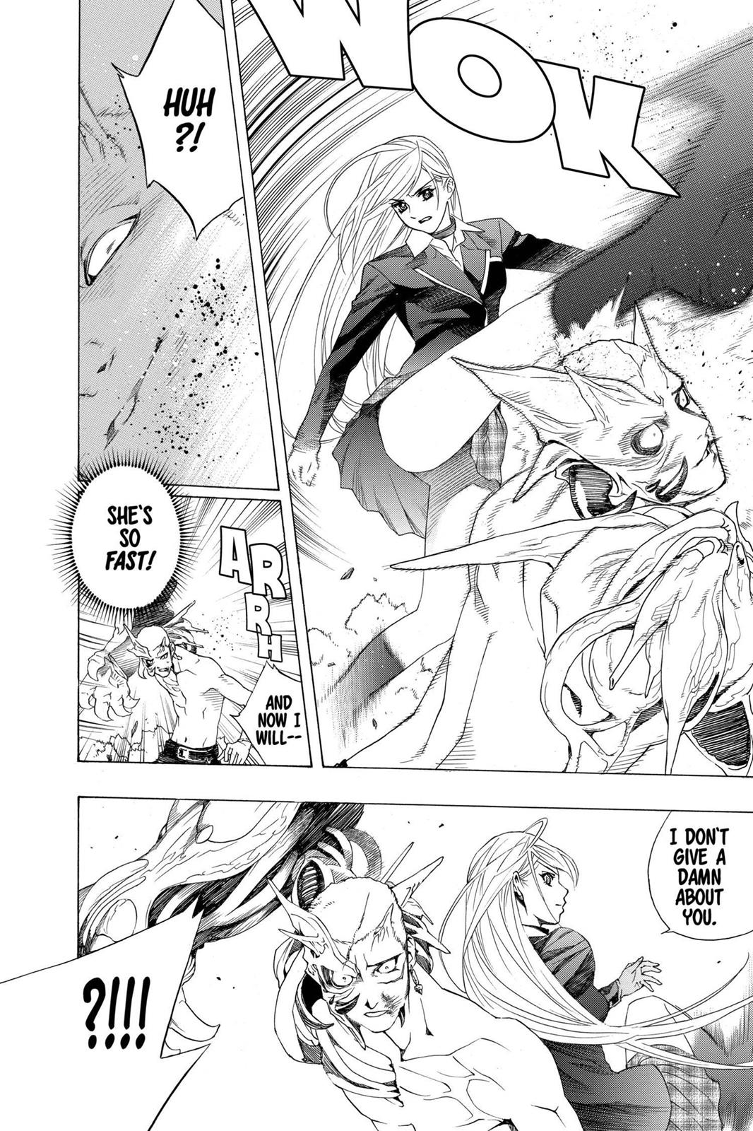 Rosario + Vampire Chapter 22 - Page 19